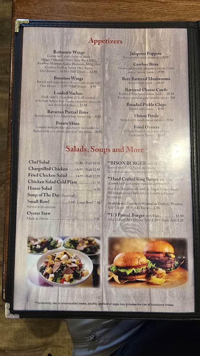 Menu The Colonial Restaurant-6